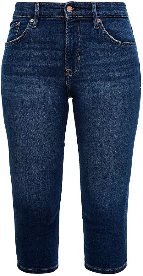 s.Oliver Hose Kurz Pantalones Cortos de Jean para Mujer